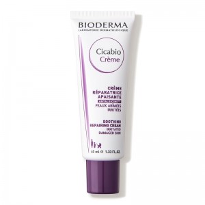 Bioderma Cicabio Cream (Tím) - Kem Cấp Ẩm, Phục Hồi Da Tổn Thương